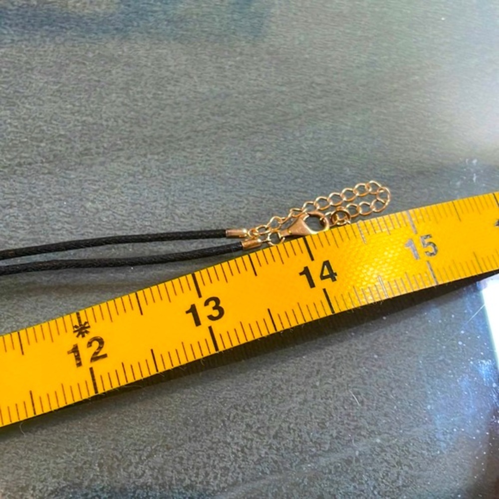 Robert Lee Morris freeform multi-material necklace - Picture 12 of 12
